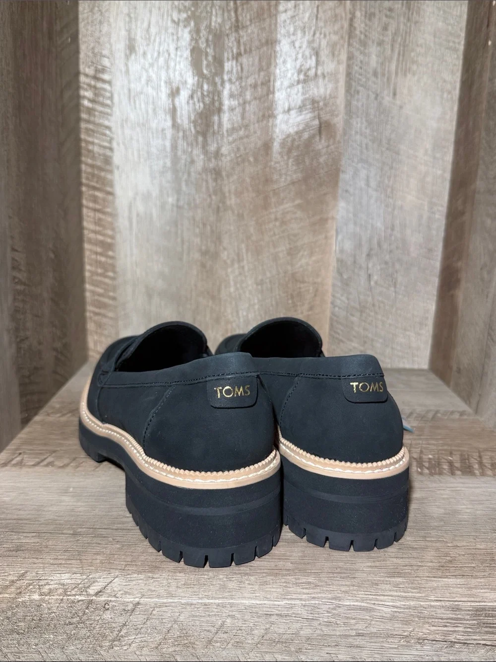 TOMS Cara Leather Loafers
